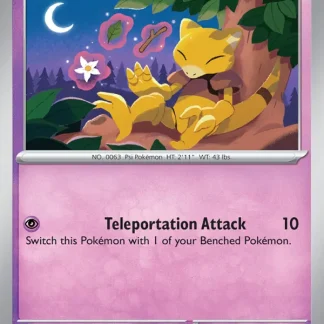 Abra  ·  Mega Evolution 054