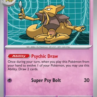 Kadabra  ·  Mega Evolution 055