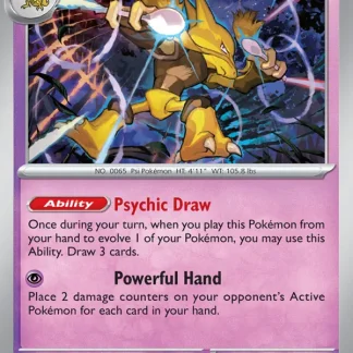 Alakazam  ·  Mega Evolution 056