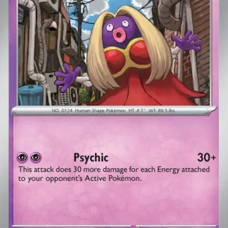 Jynx  ·  Mega Evolution 057