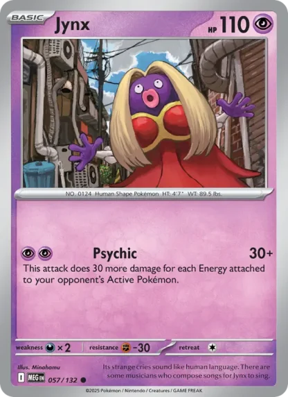 Jynx · Mega Evolution 057