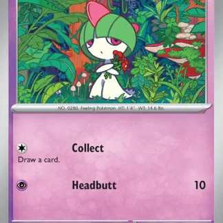 Ralts  ·  Mega Evolution 058