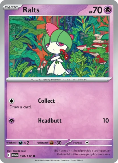 Ralts · Mega Evolution 058