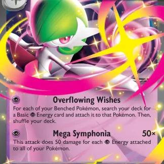 Mega Gardevoir ex  ·  Mega Evolution 060