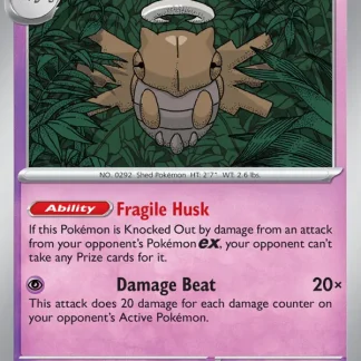 Shedinja  ·  Mega Evolution 061