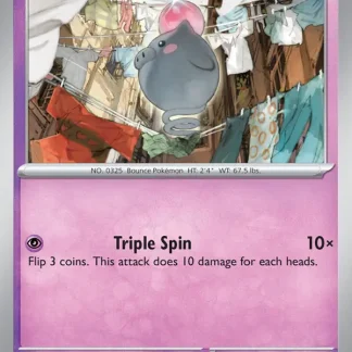 Spoink  ·  Mega Evolution 062
