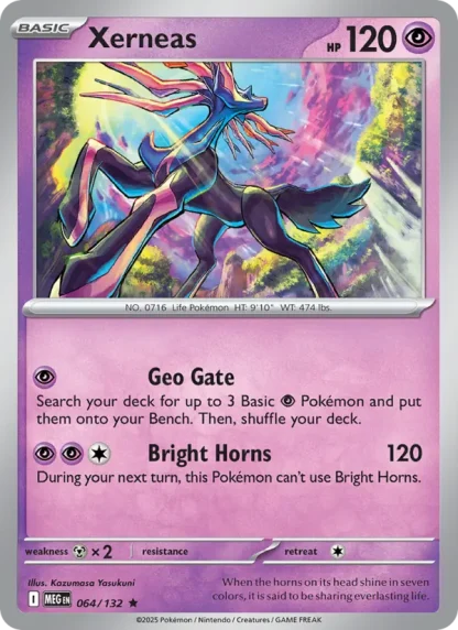 Xerneas · Mega Evolution 064