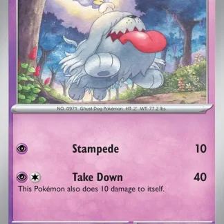 Greavard  ·  Mega Evolution 065