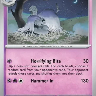 Houndstone  ·  Mega Evolution 066