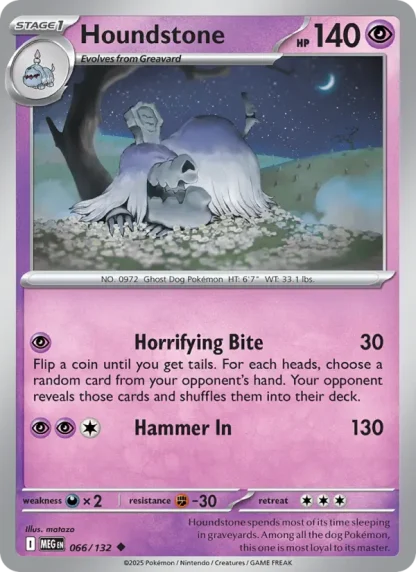 Houndstone · Mega Evolution 066