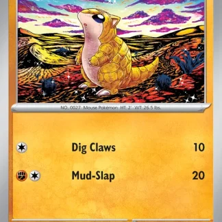 Sandshrew  ·  Mega Evolution 068