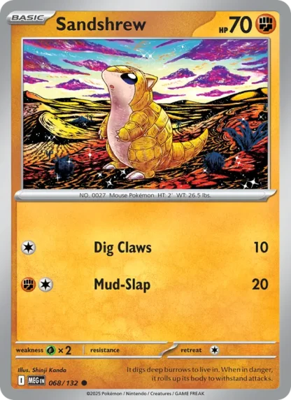 Sandshrew · Mega Evolution 068