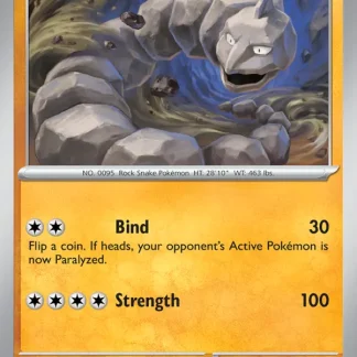 Onix  ·  Mega Evolution 070