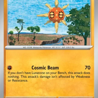 Solrock  ·  Mega Evolution 075