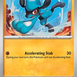 Riolu  ·  Mega Evolution 076
