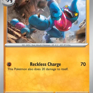 Toxicroak  ·  Mega Evolution 079
