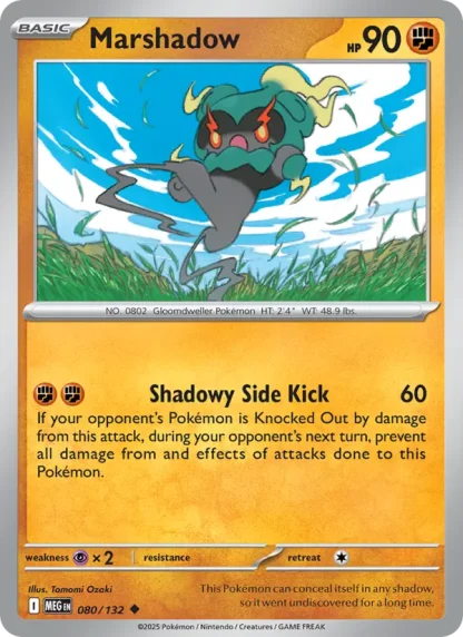 Marshadow · Mega Evolution 080