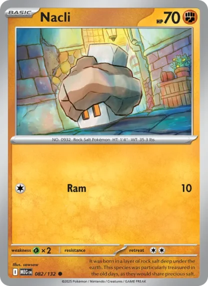 Nacli · Mega Evolution 082