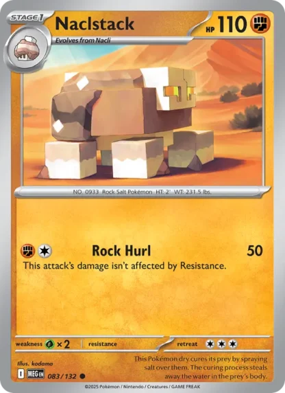 Naclstack · Mega Evolution 083