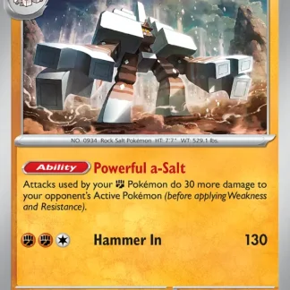Garganacl  ·  Mega Evolution 084