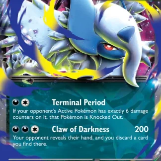 Mega Absol ex  ·  Mega Evolution 086
