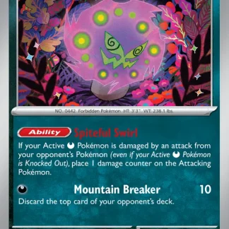 Spiritomb  ·  Mega Evolution 087