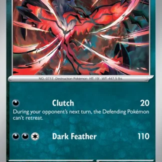 Yveltal  ·  Mega Evolution 088