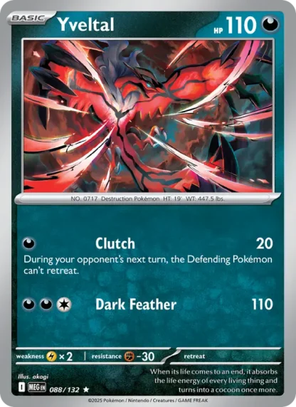 Yveltal · Mega Evolution 088