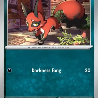 Nickit  ·  Mega Evolution 089