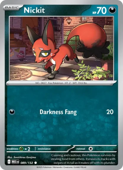 Nickit · Mega Evolution 089