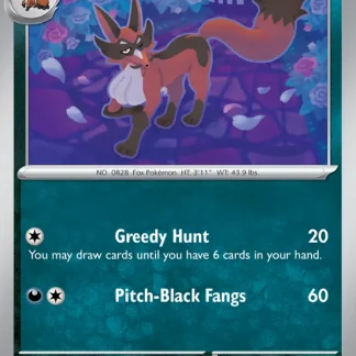 Thievul  ·  Mega Evolution 090