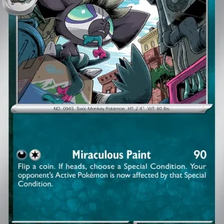 Grafaiai  ·  Mega Evolution 092