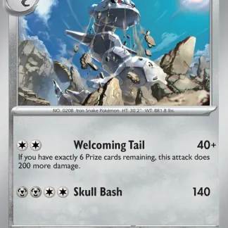 Steelix  ·  Mega Evolution 093