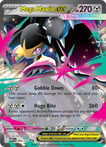 Mega Mawile ex · Mega Evolution 094