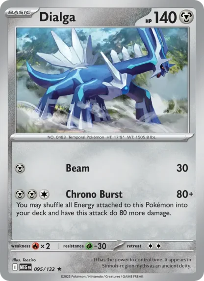 Dialga · Mega Evolution 095