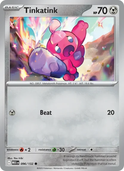 Tinkatink · Mega Evolution 096