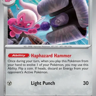 Tinkatuff  ·  Mega Evolution 097