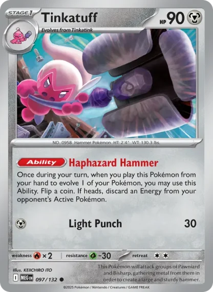 Tinkatuff · Mega Evolution 097