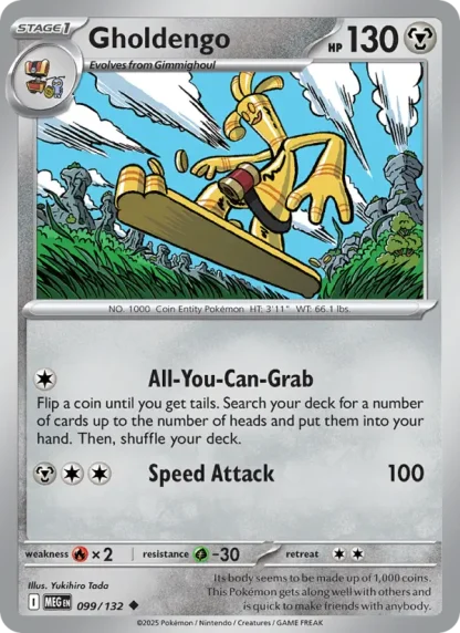 Gholdengo · Mega Evolution 099