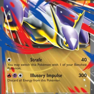 Mega Latias ex  ·  Mega Evolution 100