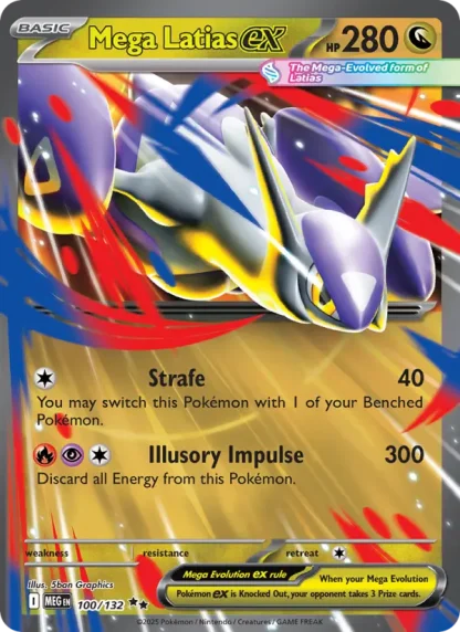 Mega Latias ex · Mega Evolution 100
