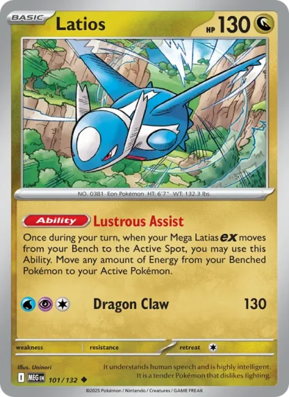 Latios · Mega Evolution 101