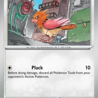 Spearow  ·  Mega Evolution 102