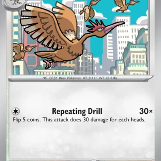 Fearow  ·  Mega Evolution 103