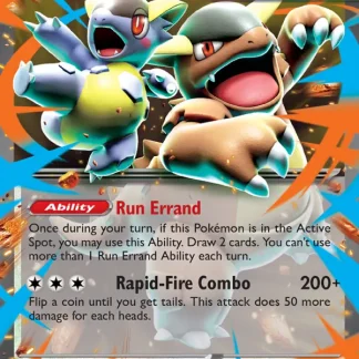 Mega Kangaskhan ex  ·  Mega Evolution 104