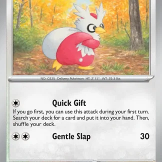 Delibird  ·  Mega Evolution 105
