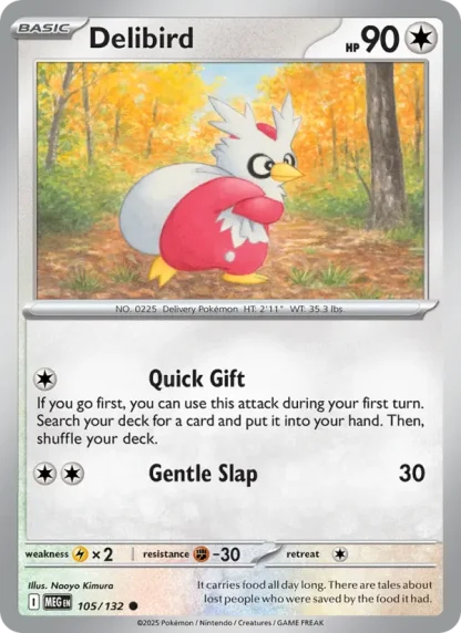 Delibird · Mega Evolution 105