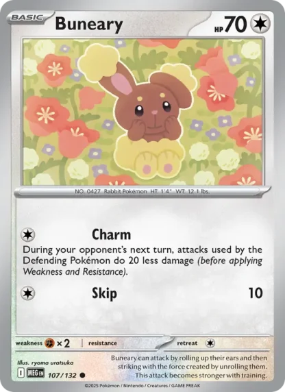 Buneary · Mega Evolution 107