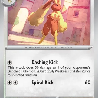 Lopunny  ·  Mega Evolution 108