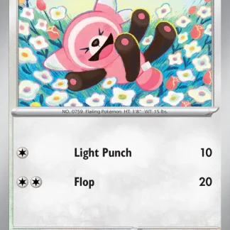 Stufful  ·  Mega Evolution 111